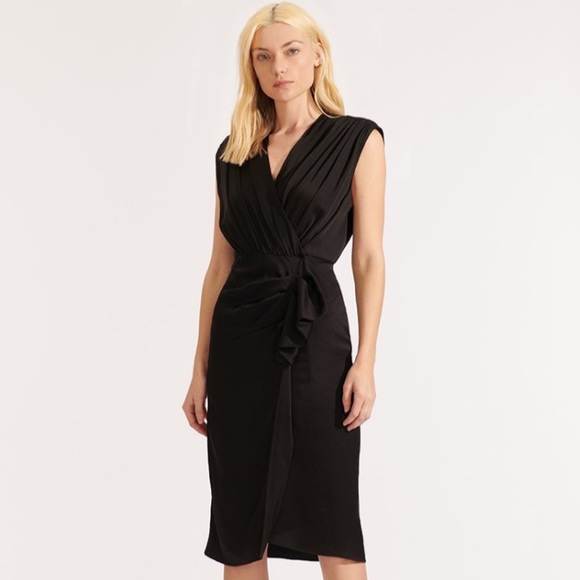 Veronica Beard Dresses & Skirts - Veronica Beard Black Clarissa Dress